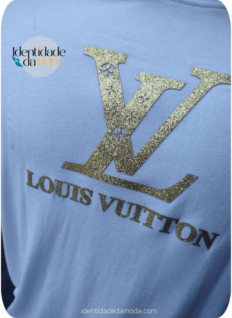 Camisa Louis Vuitton em Viscolycra