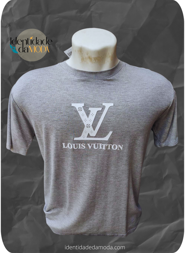 Camisa Louis Vuitton em Viscolycra
