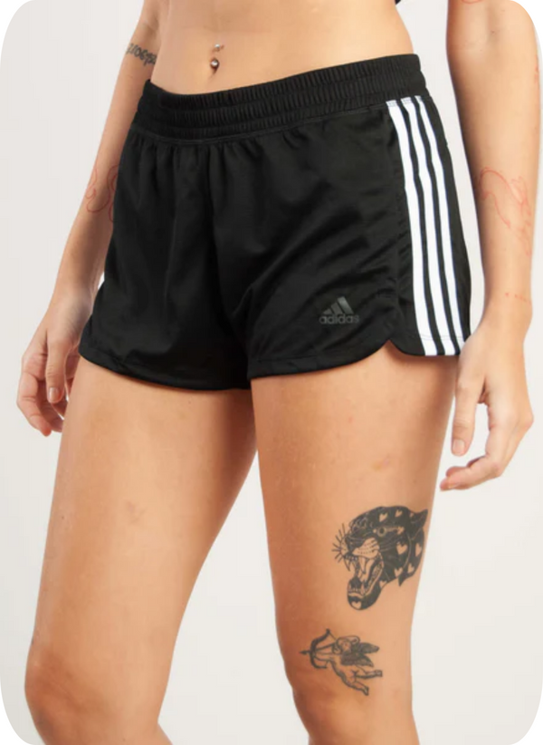 Shorts Tactel Feminino Adidas