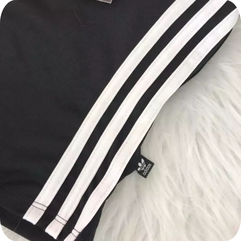 Conjunto Academia Adidas 3 Stripes