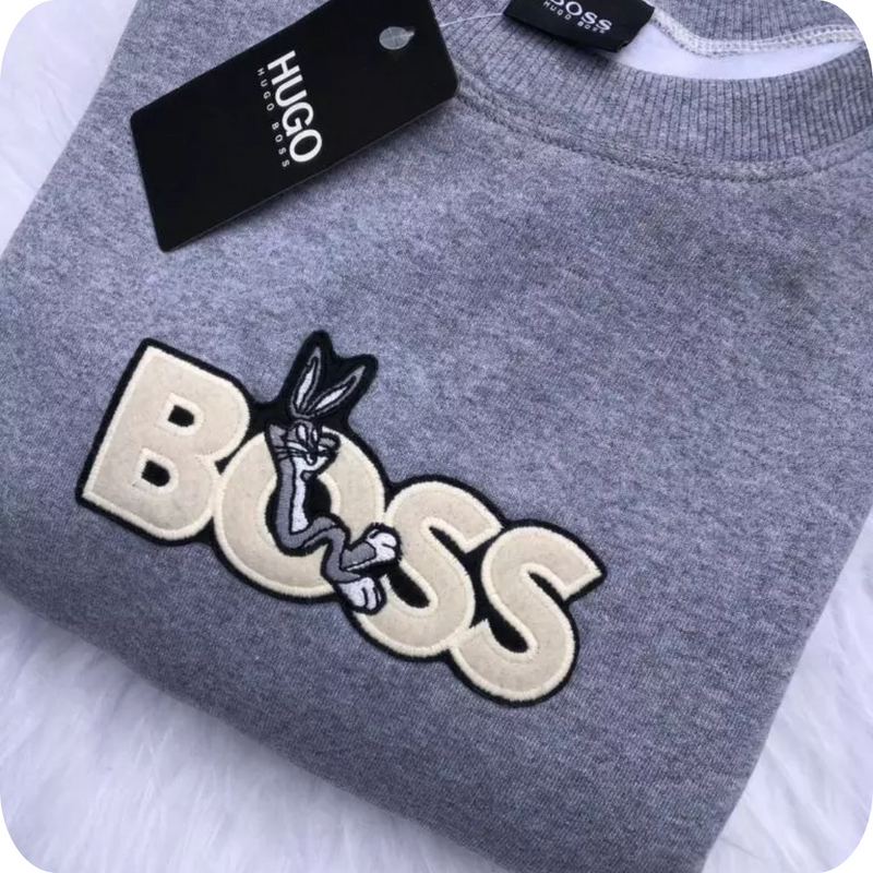 Blusa Moletom Hugo Boss x Looney Tunes