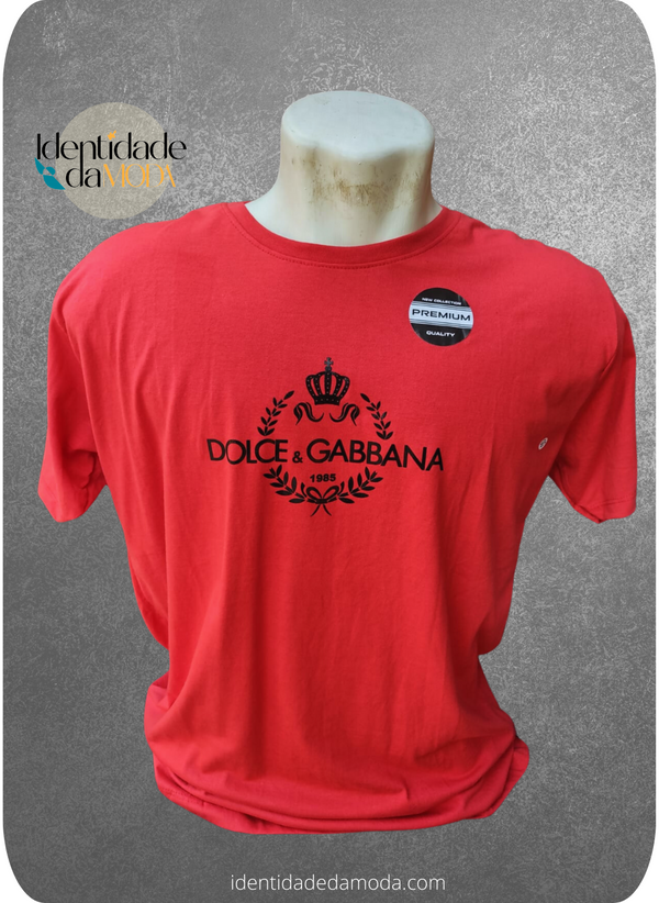 Blusa Dolce & Gabbana 100% Algodão