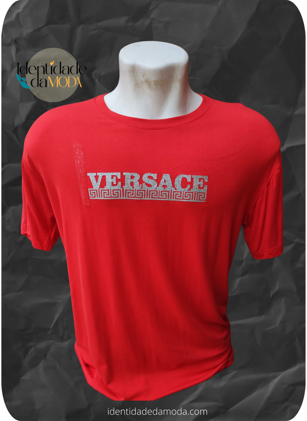 Camisa Versace em Viscolycra